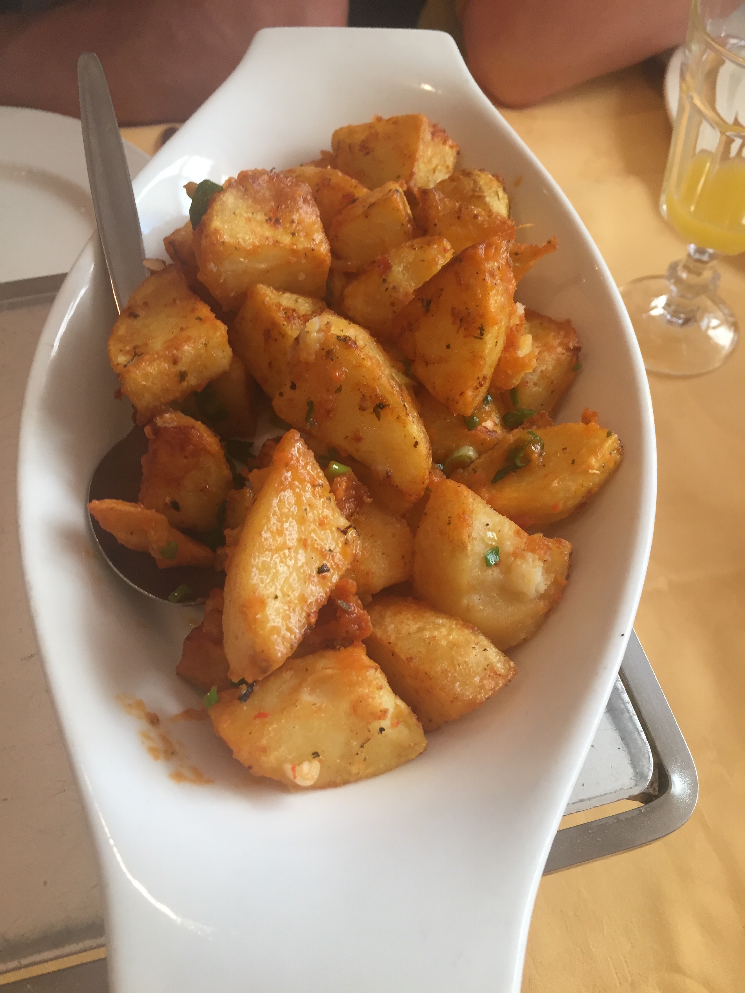 Bombay potatoes 