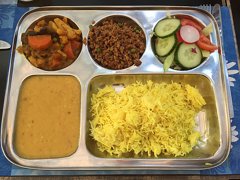 Twente Vegan Light of India in Enschede